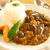 ナスとひき肉のカレー煮込み