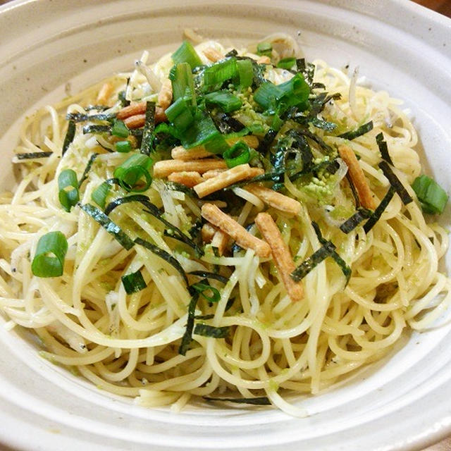 和風サラダパスタ