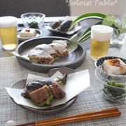 肉厚ふっくら！鯵の梅紫蘇はさみ揚げ