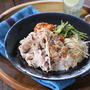 塩豚カルビと野菜ナムル丼（レシピあり）