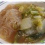 風邪ひきさんへ・・・　☆とろとろ白菜スープ