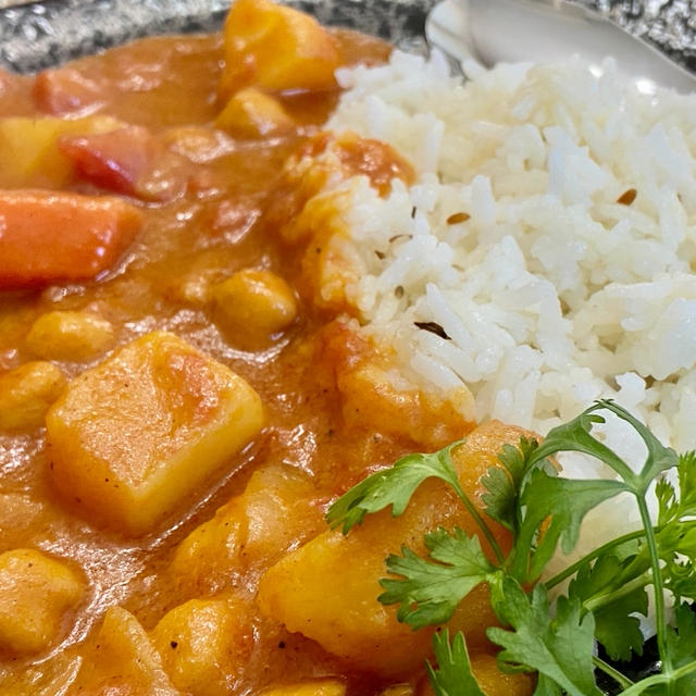 めちゃ旨！ベジタリアンカレーはグルテンフリー！