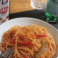 ブルドック うまソース　トマトタイプ　de　うまトマ　ナポリタン