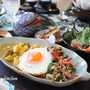 フライングタイガーの象さんとランタナがお出迎え♪タイ料理レッスンご参加ありがとうございました。