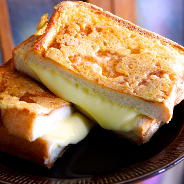 「NO.1 トーストチーズサンドイッチ」を作って食べてみたら、ホントにNO.1にウマ死！！