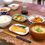 新米が主役の晩ごはん
