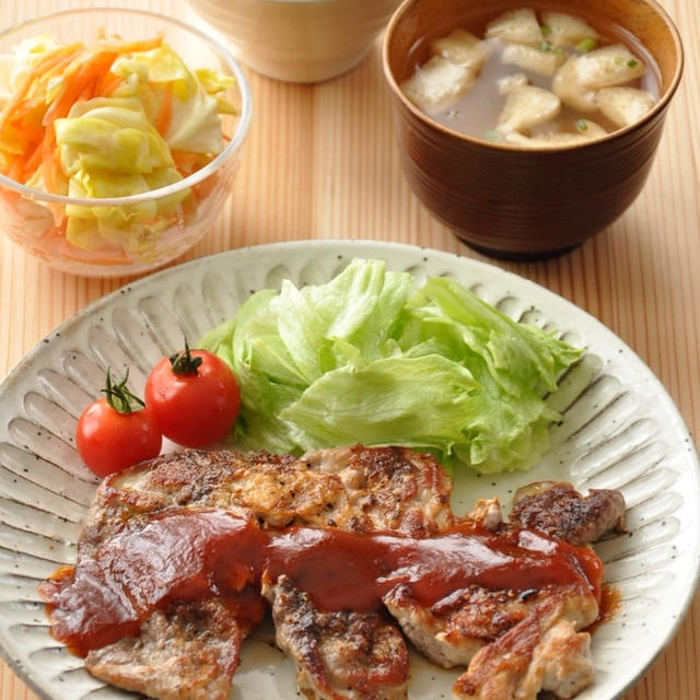 手軽に作れるおうちごはん、1週間献立メニューと食材リスト