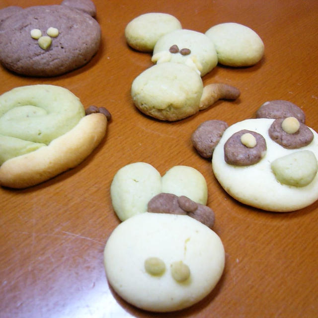 【子供と作るお菓子】お絵かきクッキー