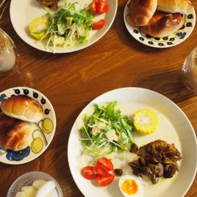 夏休み何日目？４日目？の朝ごはん