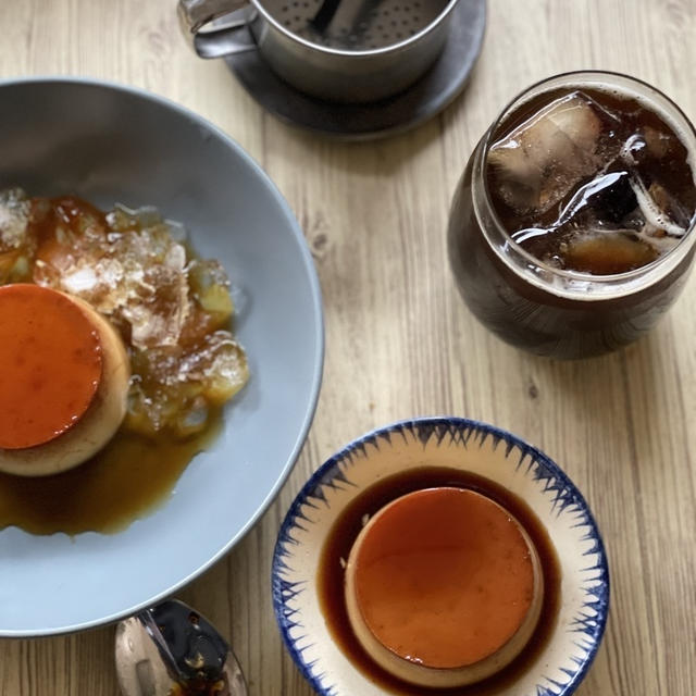 時代を逆行！？しっかり食感のベトナムプリンは少し大人の味わい。