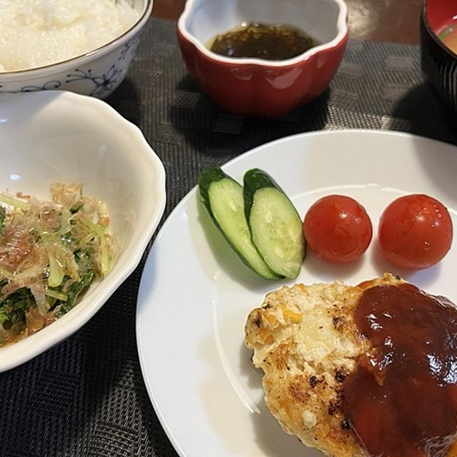嫌な予感が当たってしまいました( ﾉД`)ｼｸｼｸ…＆ムネ肉ハンバーグ