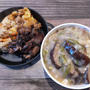 夕ご飯は炭水化物少な目で！1ヶ月でマイナス3キロを目指します(^^)