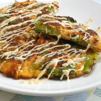 簡単、乾物イタリアンでランチ！シャキシャキ切り干し大根とブロッコリーのオムレツ。