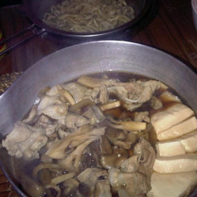 主人のうどん