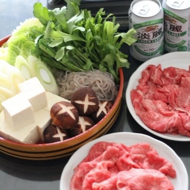 すき焼き