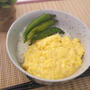 よくかき混ぜるのがポイント♪カニ玉フワフワ丼