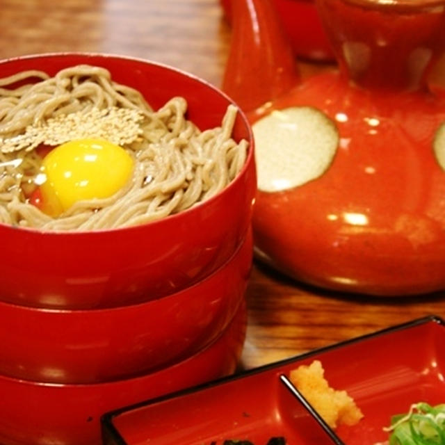 花より団子、大社より蕎麦。