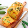 【野菜スイーツ】「春野菜のケークサレ」レシピが公開になりました！