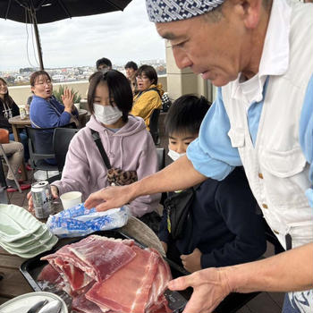 晩秋の魚を愛でる会（２）