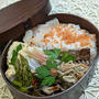 昆布煮たのは～夫のお弁当４６