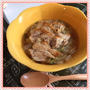 パリパリ鶏のあんかけスープご飯☆材料２つ節約ご飯