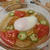 とろ～り黄身をからめて♪　そうめんとポーチドエッグのゼリー寄せ