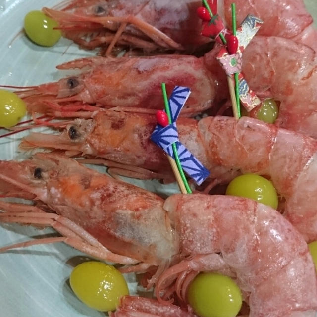 海老ぎんなん