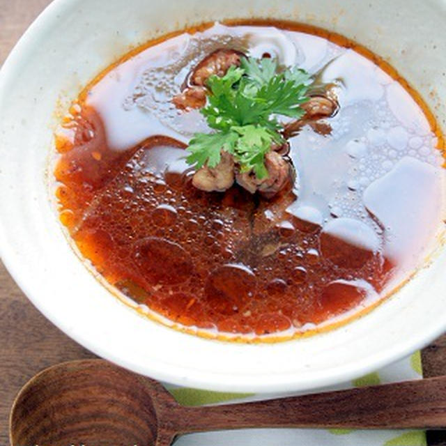 タイの牛肉スープ