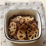【調理師あこのお惣菜やさん】れんこんと牛肉のしぐれ味噌煮