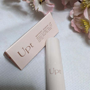 安達祐実さんプロデュースのUpt WATERY SHEER LIP