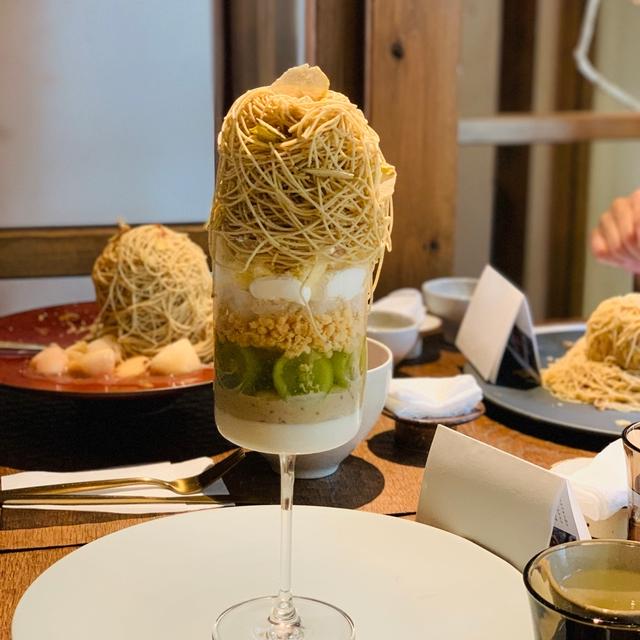 和栗モンブランの紗織さんへ♡ᐝいつもメンバーで指折り数えて楽しみにしていた京都♡今回...