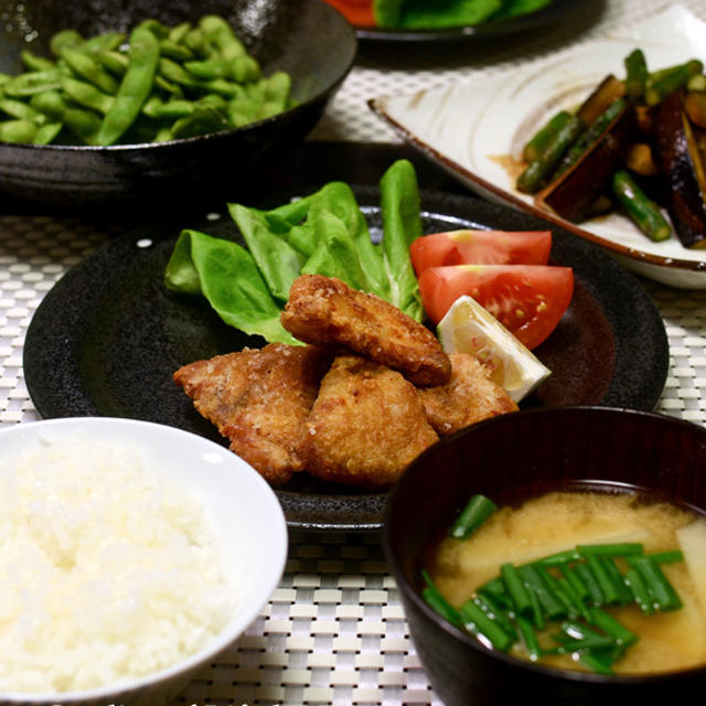 しいらの唐揚げ☆カレー風味