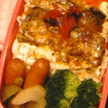 1月9日秋刀魚缶でおべんと