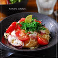 蛸とフルーツトマトの和風カッペリーニと、ある日のお弁当＆おかずのレシピ