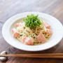 【アレンジそうめん】冷製そうめん しそベーゼ