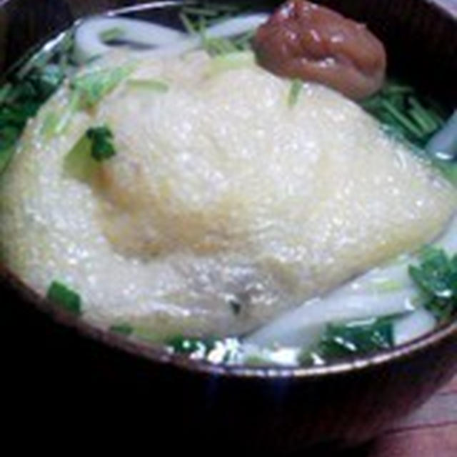 「年明け宝うどん」