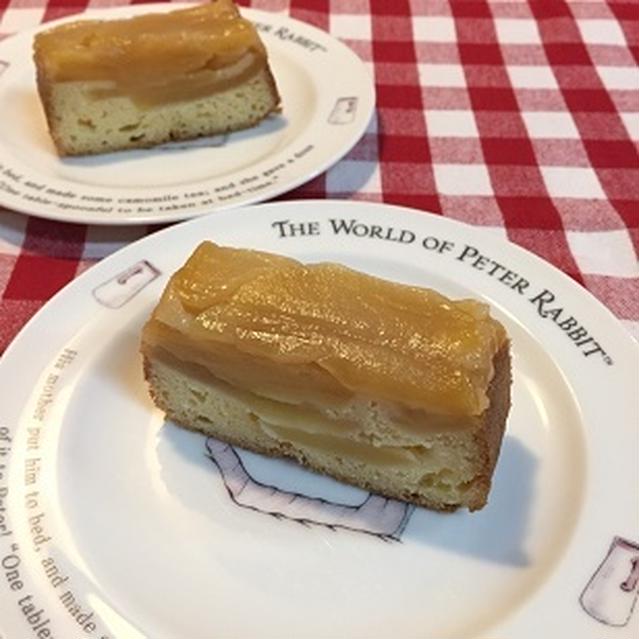 レシピブログモニター当選★りんごのケーキ