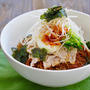 具沢山ビビン麺と嬉しいお知らせ