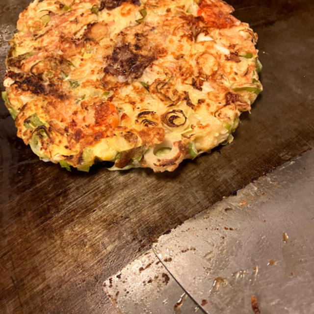 お好み焼きも焼きそばも、もんじゃも