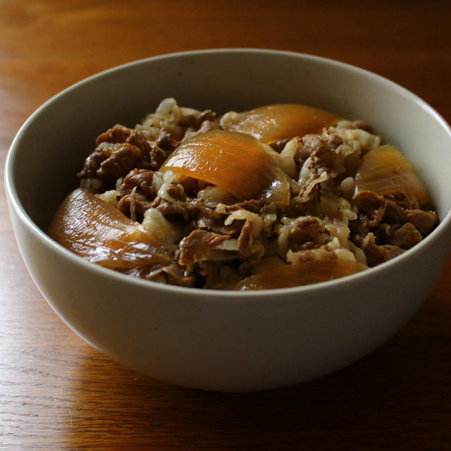牛丼とカレーうどん