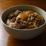 牛丼とカレーうどん