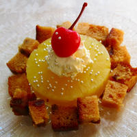 キリ！ブランデーパインケーキ♪