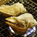 ツブを焼く