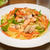 残りものでつくる具だくさんパスタ