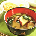 こうやっとけば、朝ラクラク～！家庭菜園の薩摩芋で♪　我が家のお味噌汁の作り方