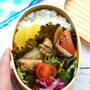 カフェ弁当☆和風煮物弁当･僕だって走れるよー