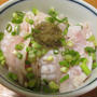【旨魚料理】ヒラメの炙りエンガワ丼