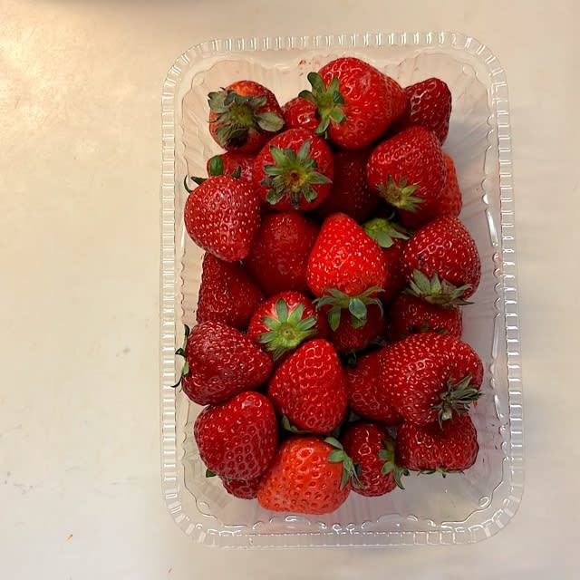 手作りいちごジャム