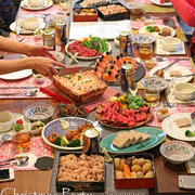 １５名でクリスマスパーティー♪料理編