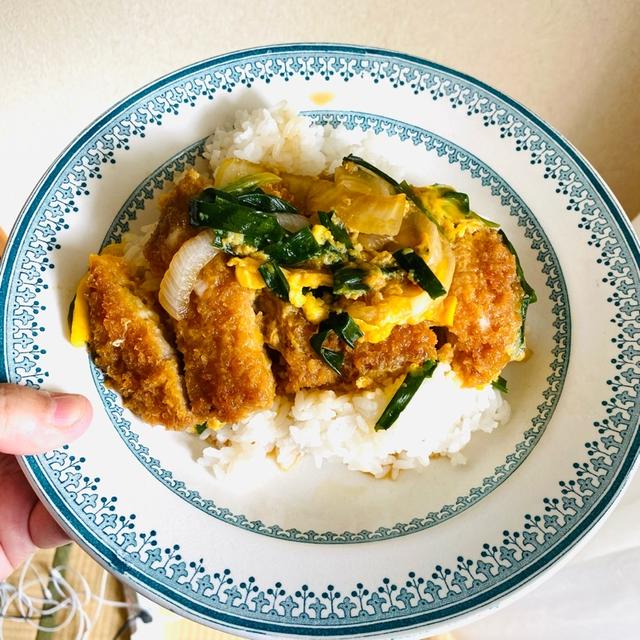 簡単&時短！カツ丼